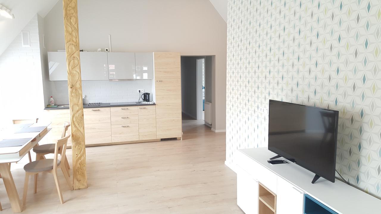 Apartamenty Marina By Manage Rent Stolpmünde Exterior foto